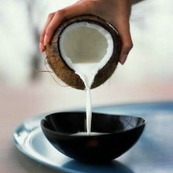 picture of coconut milk