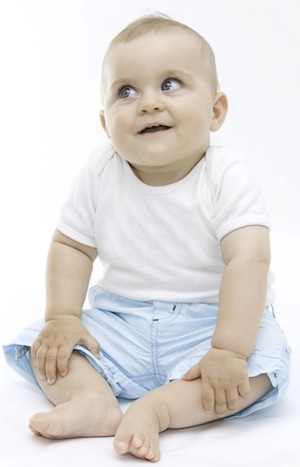 happy, healthy baby