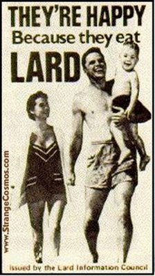 Picture of lard advertisement