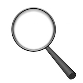 magnifying glass