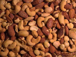 picture of mixed nuts