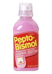 pepto bottle