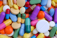 pile of pills