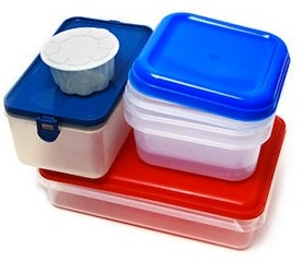 plastic food containers
