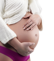 pregnant woman