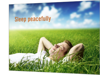 person sleeping