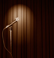 empty stage