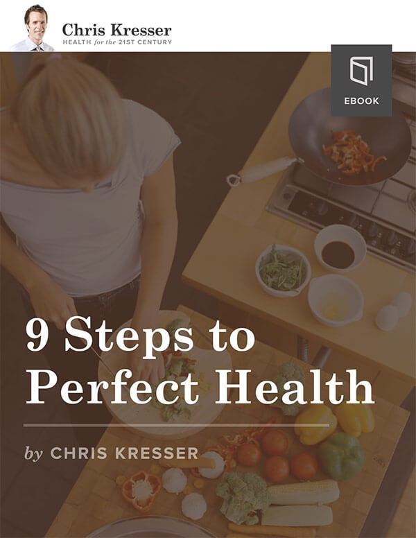 9 Steps to Perfect Health eBook cover