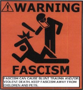 picture of facism cartoon
