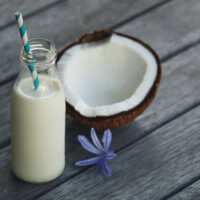 This coconut milk carries numerous health benefits.