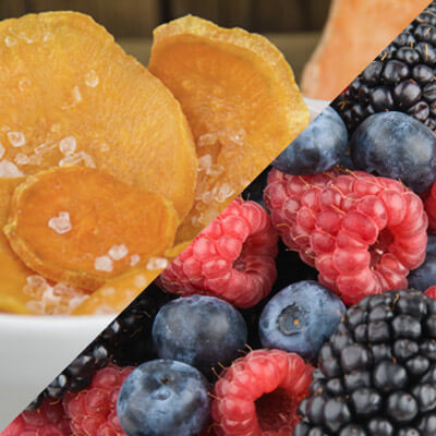 Delicious food with the paleo diet