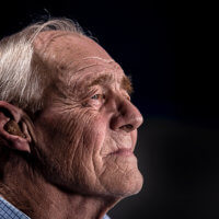 Preventing Parkinson’s disease can help you remain healthy and active even into old age, like this elderly man.