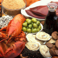 This nutrient-dense meal includes organ meat and shellfish.