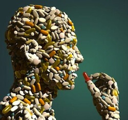Supplement man