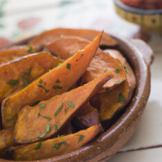 sweet potato fries