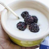 Millions of Americans take probiotics or eat them in yogurt like this.