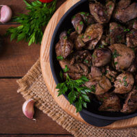 Including this chicken liver in your diet can help alleviate autoimmune disease.