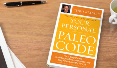 Your Personal Paleo Code book on a table